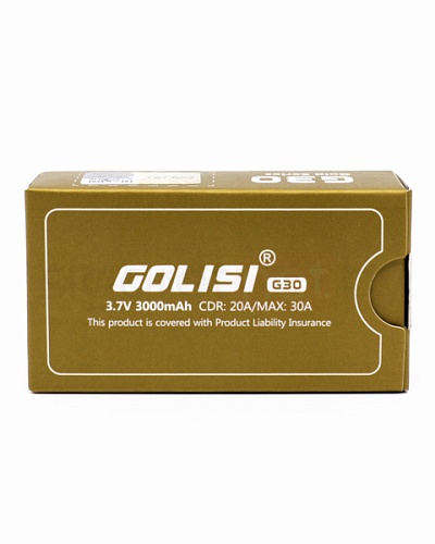 Аккумулятор Golisi G30