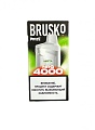 Одноразовый Pod Brusko NRG4000 - Мята