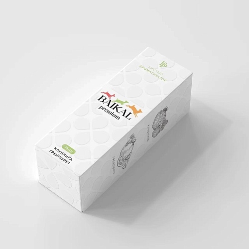 Ароматизатор пищевой BAIKAL premium - Клубника Грейпфрут