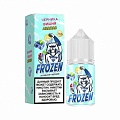 Жидкость GANG FROZEN Medium SALT - Черника Вишня Ананас 
