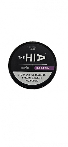 Жевательный табак HIA slim - Bubble Gum / Жвачка