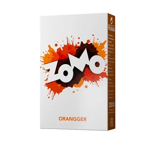 Табак для кальяна ZOMO - Orangger
