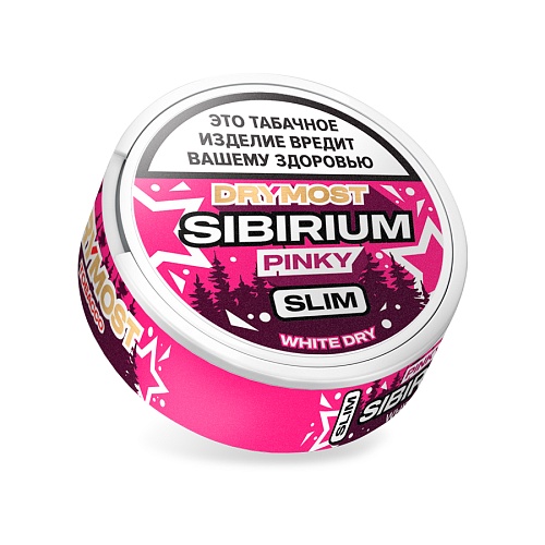 Жевательный табак DryMost Slim - Sibirium Pinky