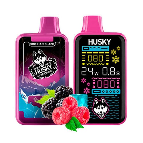 Одноразовый POD Husky AIRMAX ULTRA - ️Siberian Black