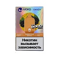 Одноразовый Pod WAKA SMASH 6000 - Ежевичная Волна