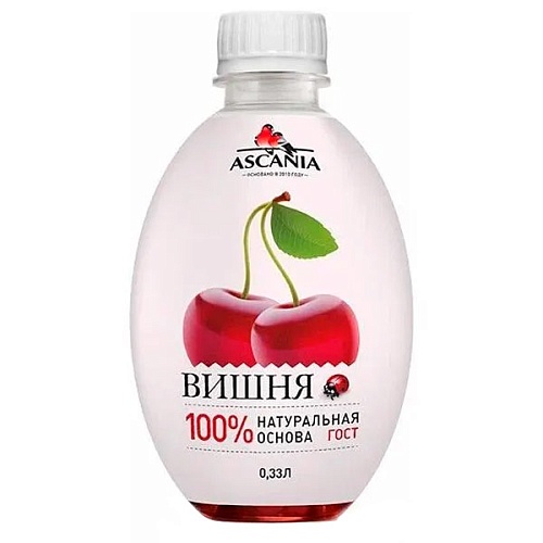 Газ.напиток Аскания Гранат 0,33 л