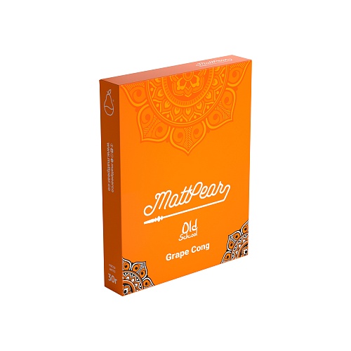 Табак для кальяна MattPear 30 гр - Grape Cong