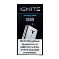 Одноразовый Pod IGNITE 8000 V80 - Blueberry Ice