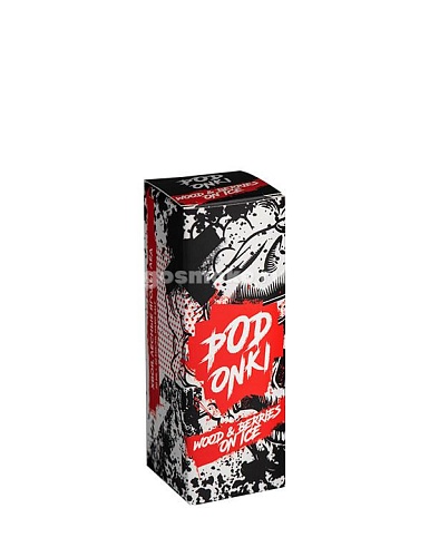 Жидкость Podonki V2 SALT - Wood &amp; Berries On Ice, 30 мл