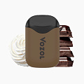 Одноразовый POD Vozol D5 1000 - Шоколадный Крем