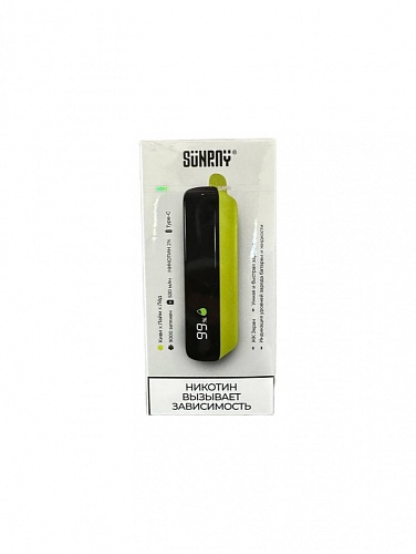 Одноразовый POD SUNRAY 9000 - Манго Лёд