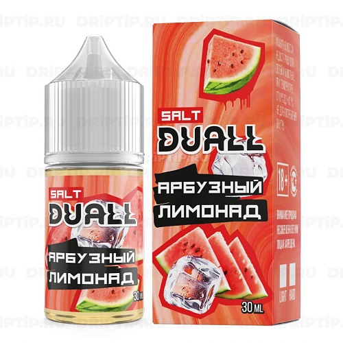 Жидкость DUALL SALT - Арбузный Лимонад, 30 мл