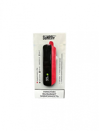 Одноразовый POD SUNRAY 9000 - Розовый Помело Лёд