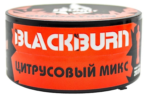 Табак для кальяна BlackBurn 25 гр - Sundaysun