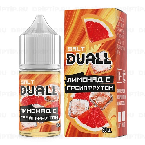 Жидкость DUALL SALT - Лимонад с грейпфрутом