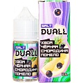 Жидкость DUALL SALT - Хвоя Черная Смородина Помело, 30 мл