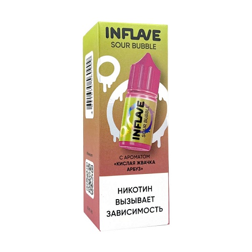 Жидкость INFLAVE - Арбузная Жвачка,30 мл