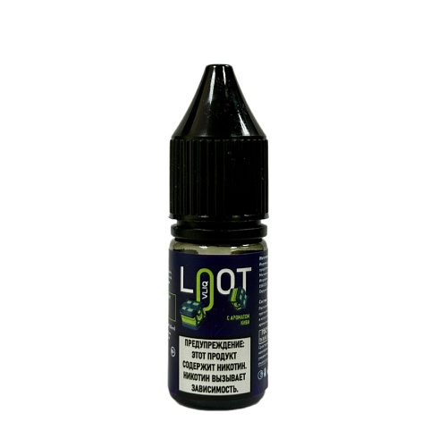 Жидкость VLIQ LOOT Salt - Яблоко и Лайм, 10 мл