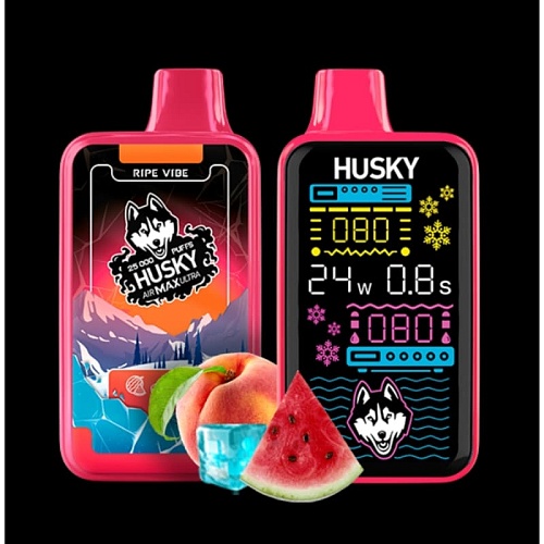 Одноразовый POD Husky AIRMAX ULTRA - ️Ripe Vibe