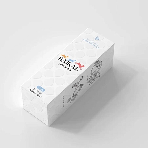 Ароматизатор пищевой BAIKAL premium - Персик Земляника