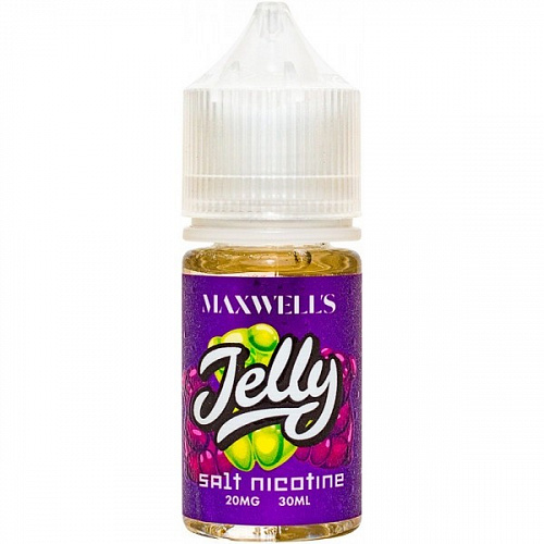 Жидкость Maxwells SALT JELLY - Ягодный мармелад