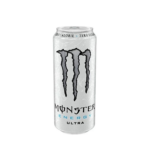 Энерг.напиток MONSTER ENERGY Ultra White 0,5л ж/б (М)