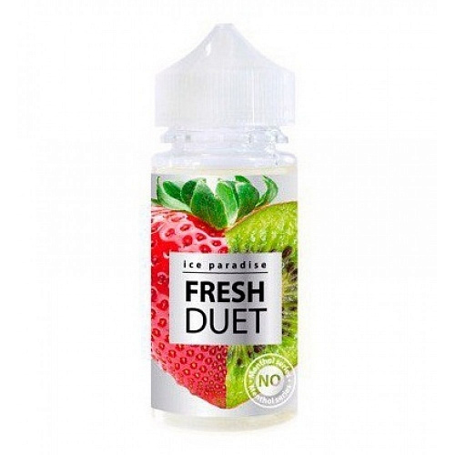Жидкость Ice Paradise - Fresh Duet (No Menthol)