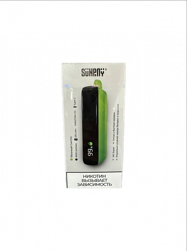 Одноразовый POD SUNRAY 9000 - Яблочный Скиттлз