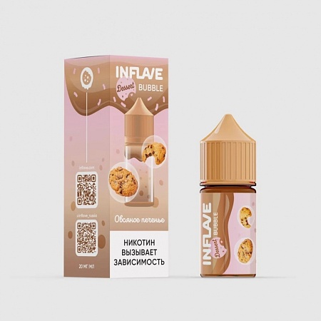 Жидкость INFLAVE - Пикантный Персик Лайм