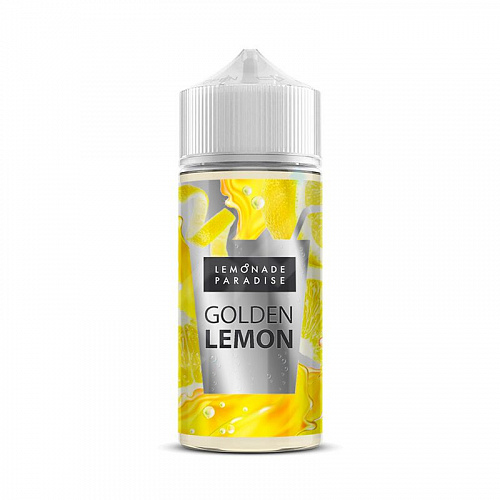 Жидкость Lemonade Paradise - Golden Lemon